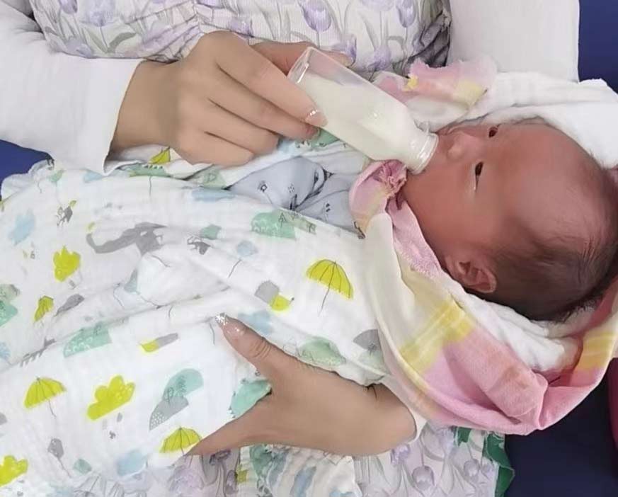 广西陈某通过杭州乐宝代怀中心圆生子梦想